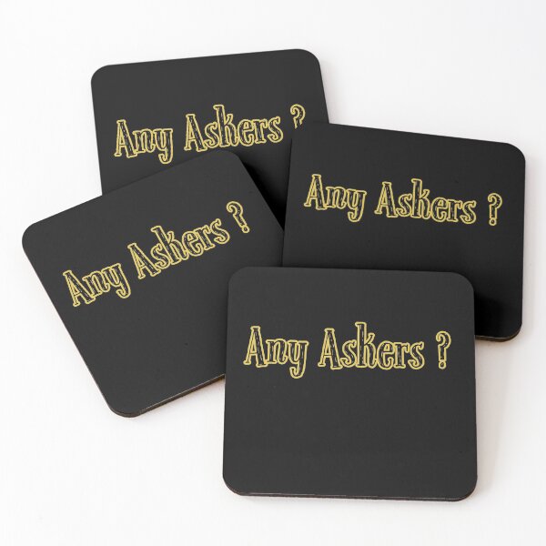 Item preview, Any Askers? designed and sold by Oussamamehenni.