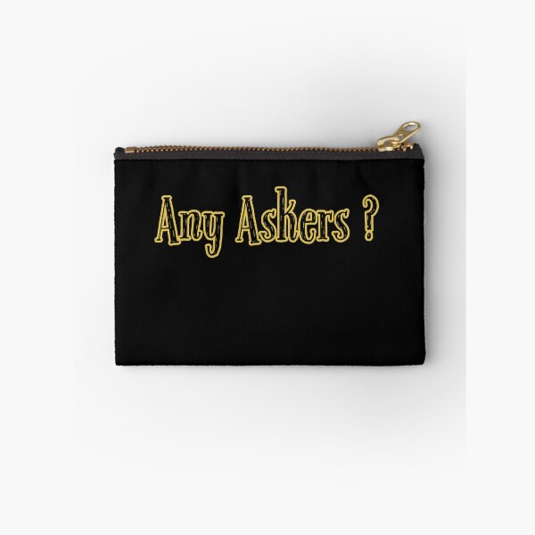 Item preview, Any Askers? designed and sold by Oussamamehenni.