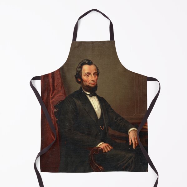 Item preview, Portrait of President Abraham Lincoln designed and sold by allhistory.