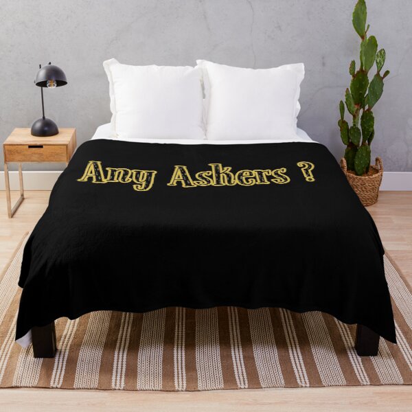 Item preview, Any Askers? designed and sold by Oussamamehenni.