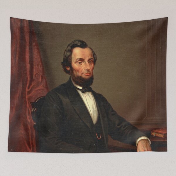 Item preview, Portrait of President Abraham Lincoln designed and sold by allhistory.