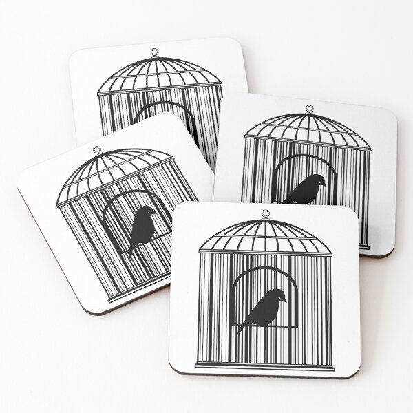 Item preview, Bird in a Cage designed and sold by Zerocadia.