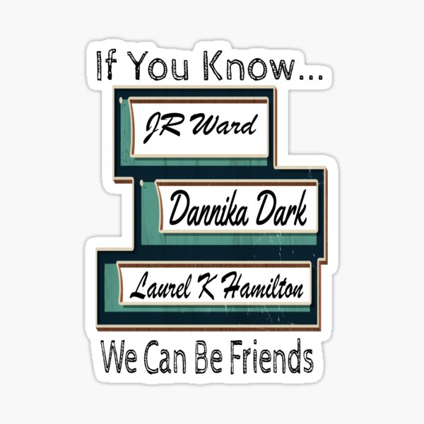 Book Friends DreamscapesbyTeresa Sticker