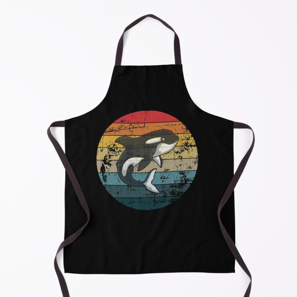 Item preview, Skywhale, Retro Sunset Orca Whale designed and sold by fra02.