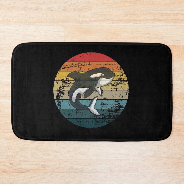 Item preview, Skywhale, Retro Sunset Orca Whale designed and sold by fra02.