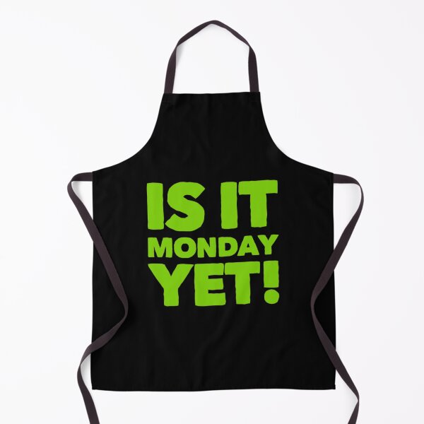Item preview, Is It Monday Yet designed and sold by Artistive.