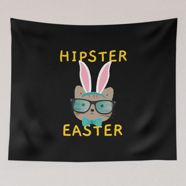 Item preview, I Love Easter l Easter Egg l Easter Sunday l I Love Bunnies l Hipster Easter designed and sold by T1337.