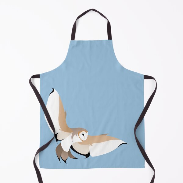 Item preview, Owl in Flight in Blue designed and sold by AnazenArt.
