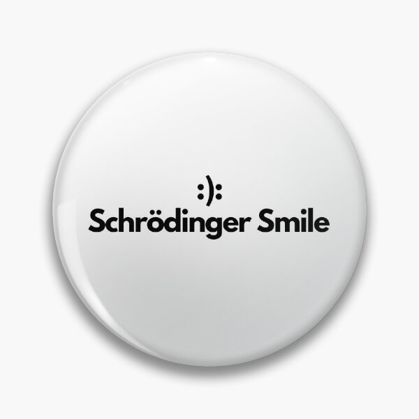 Item preview, Schrodinger Smile designed and sold by PrintableHumour.