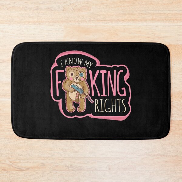 Item preview, I Know My Rights designed and sold by WolfGraphics.