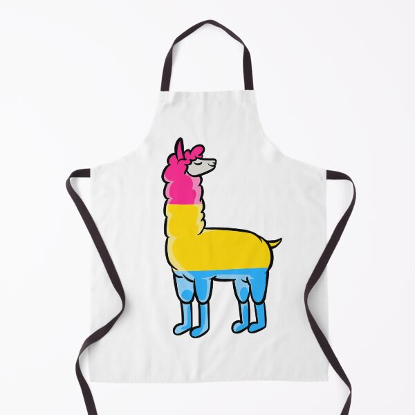 Item preview, Pansexual llama loves subtle pride | LGBTQ designed and sold by Petra Becker.