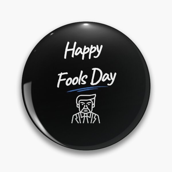 Item preview, Happy Fools Day designed and sold by PetitePeche.
