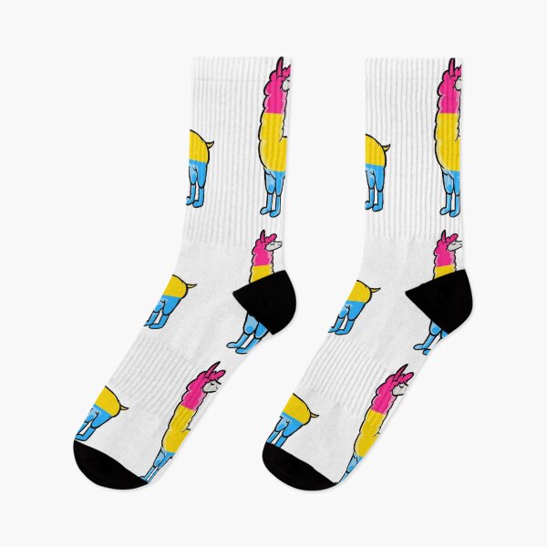 Item preview, Pansexual llama loves subtle pride | LGBTQ designed and sold by Petra Becker.