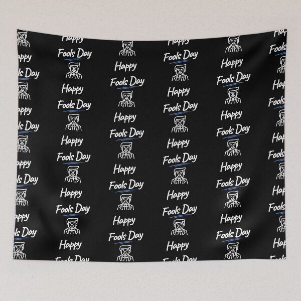 Item preview, Happy Fools Day designed and sold by PetitePeche.