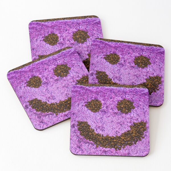 Item preview, Coffee smiley face designed and sold by SzendeB.