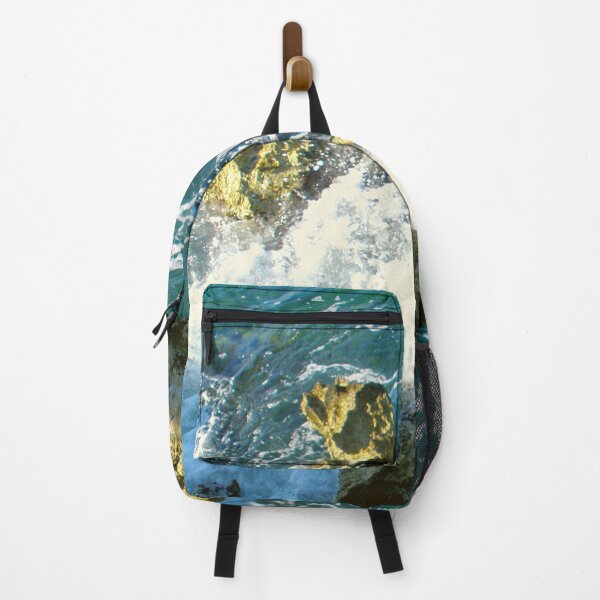 Item preview, Ocean Waves On Rocks designed and sold by EmpressExpress.