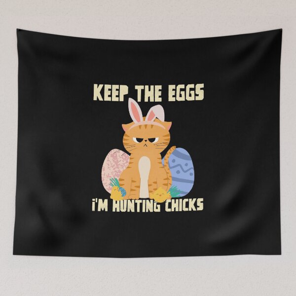 Item preview, I Love Easter l Easter Egg l Easter Sunday l I Love Bunnies l Hunting  Chicks designed and sold by T1337.