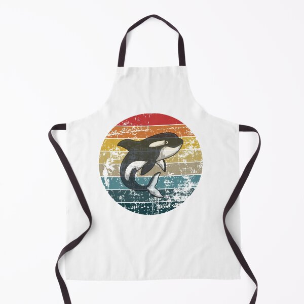 Item preview, Skywhale, Retro Sunset Orca Whale designed and sold by fra02.