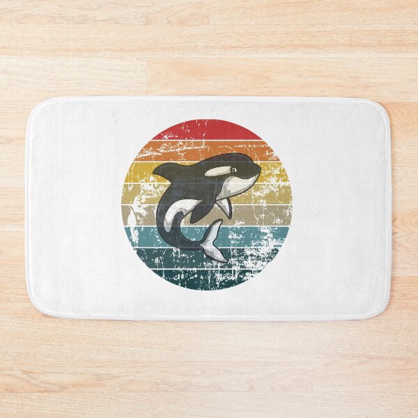 Item preview, Skywhale, Retro Sunset Orca Whale designed and sold by fra02.