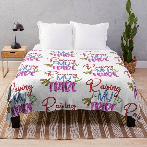 Item preview, Raising my Tribe Happy Mothers Day designed and sold by younghopes.