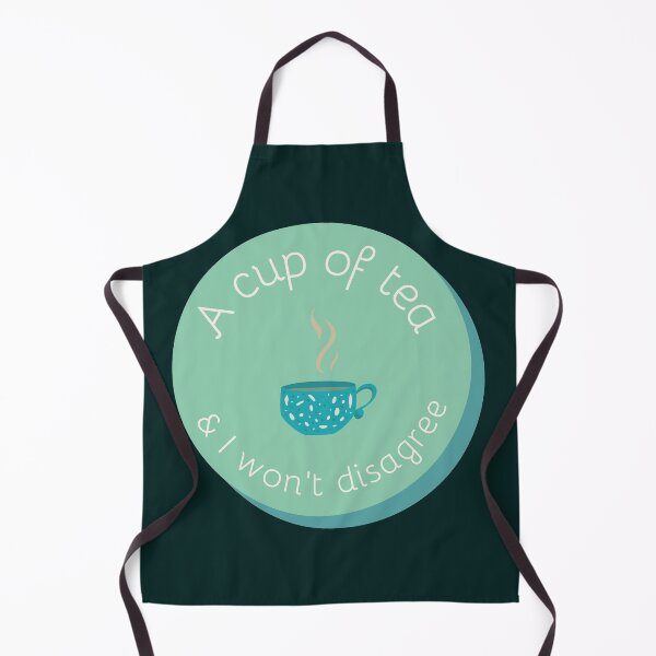 Item preview, A cup of tea and I will not disagree designed and sold by GoodVibesOcean.