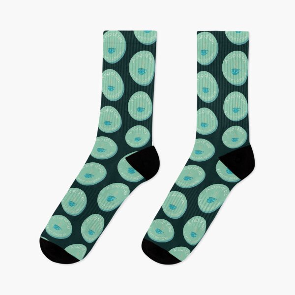 Item preview, A cup of tea and I will not disagree designed and sold by GoodVibesOcean.