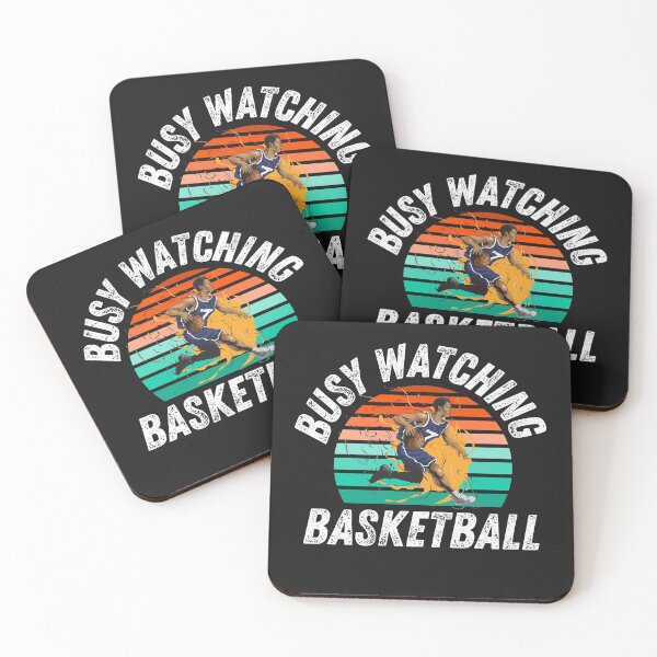 Item preview, Busy Watching Basketball Dribbling Baller Fire Novelty Gift designed and sold by Marathon-Runner.