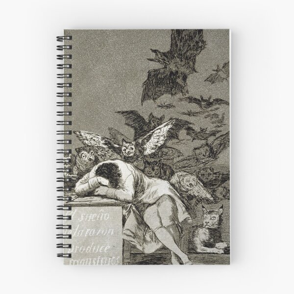 Item preview, The Sleep of Reason Produces Monsters - Francisco Goya designed and sold by BildendeKunst.