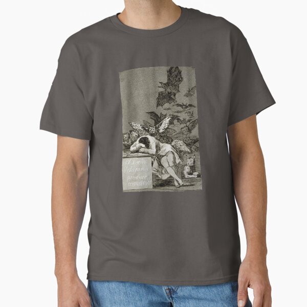 Item preview, The Sleep of Reason Produces Monsters - Francisco Goya designed and sold by BildendeKunst.