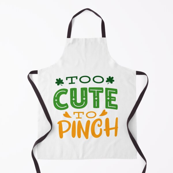 Item preview, Too Cute To Pinch Saint Patrick's Day tee designed and sold by TheFlipRepublic.