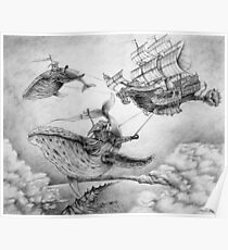 Wind Whales Poster