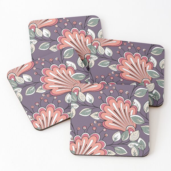 Item preview, Spring Pattern with Vintage Floral Motifs designed and sold by lissantee.