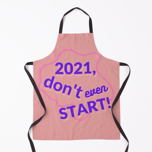 Item preview, 2021, Don't Even Start! designed and sold by ZetaUmbra.