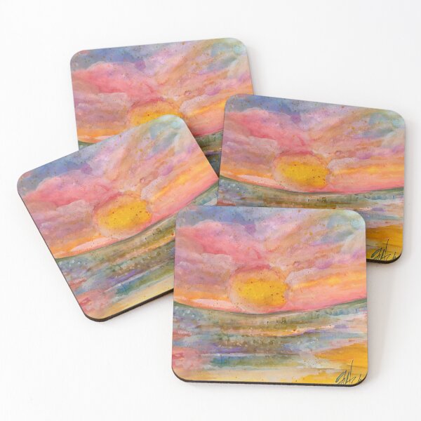 Item preview, Tide and sunset Whispers designed and sold by gretchenann.