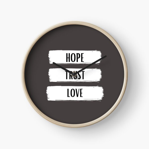 Item preview, hope, trust and love designed and sold by VoiceOfTheHeart.