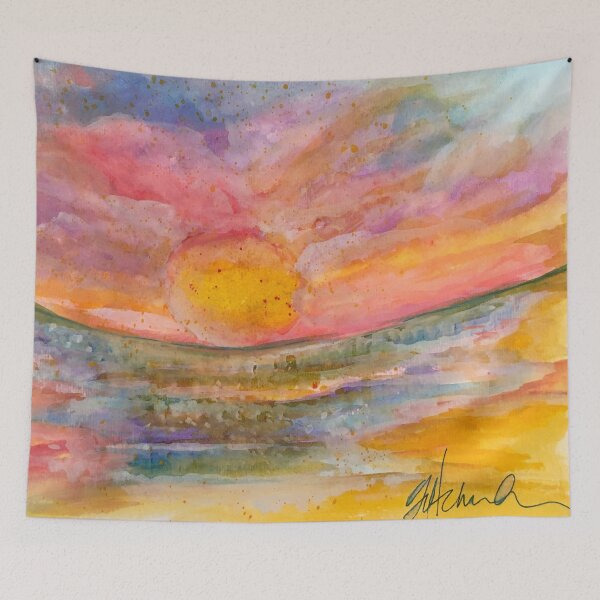 Item preview, Tide and sunset Whispers designed and sold by gretchenann.