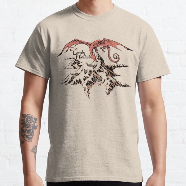 Lonely dragon Classic T-Shirt