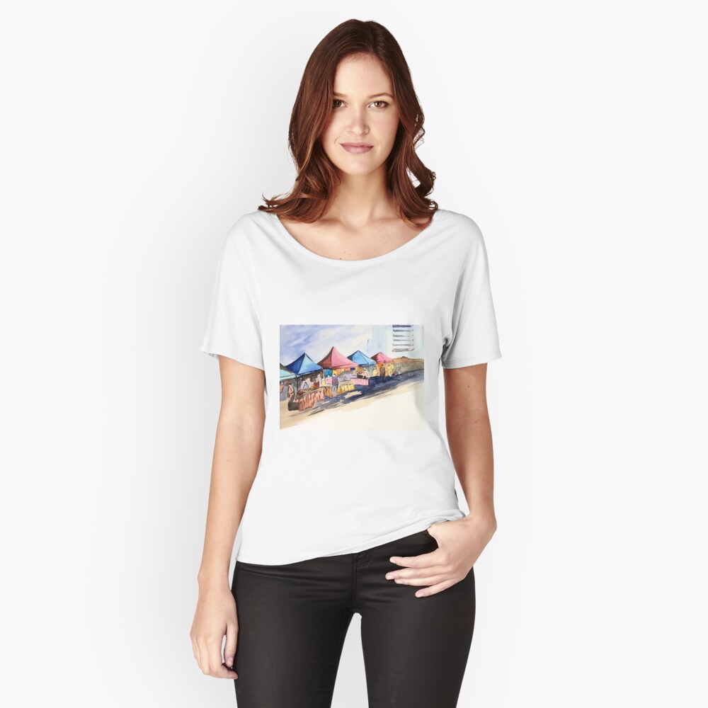 Item preview, Relaxed Fit T-Shirt designed and sold by KidSquidStudios.