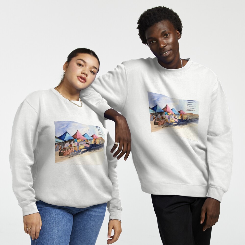 Item preview, Pullover Sweatshirt designed and sold by KidSquidStudios.
