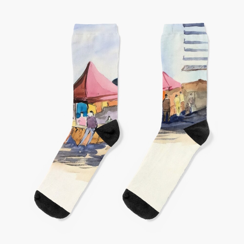 Item preview, Socks designed and sold by KidSquidStudios.