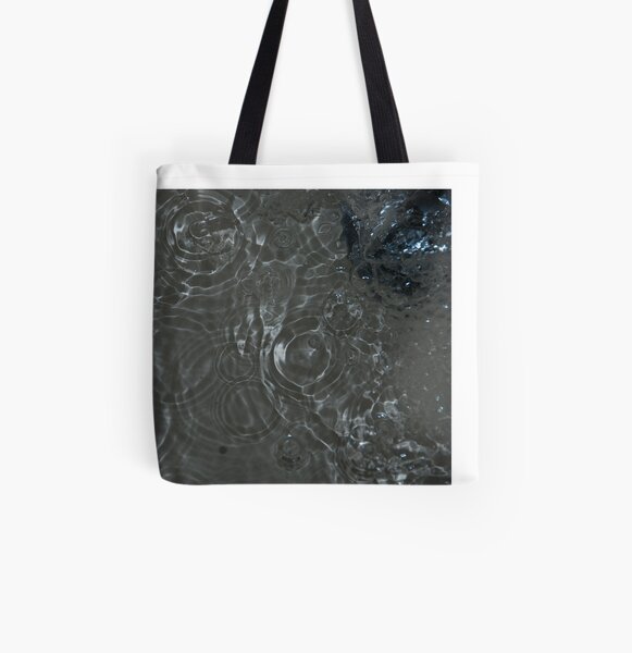 Bubbles in the Sink, Vancouver, British Columbia All Over Print Tote Bag