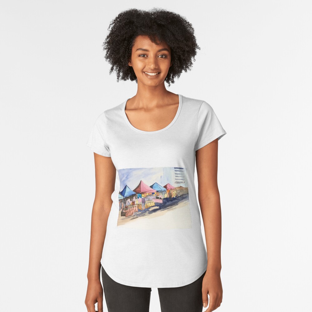 Item preview, Premium Scoop T-Shirt designed and sold by KidSquidStudios.