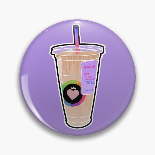 Item preview, Bisexual Coffee Order  designed and sold by lavender-sketch.