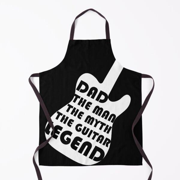 Item preview, Dad The Man The Myth The Guitar Legend designed and sold by TKsTees.