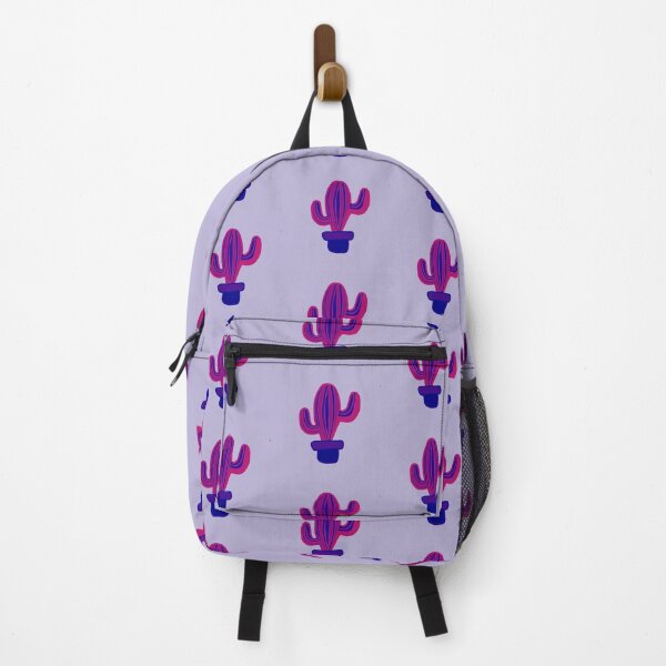 Item preview, Fluorescent cactus (pink and blue) designed and sold by Attenborough_Fan.