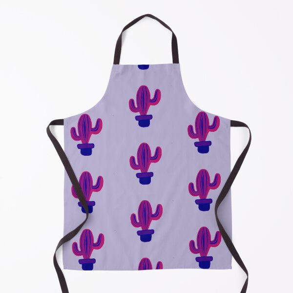 Item preview, Fluorescent cactus (pink and blue) designed and sold by Attenborough_Fan.