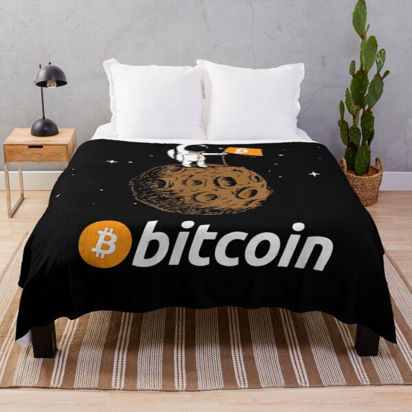 Item preview, Funny Cryptocurrency shirts | Bitcoin HODL Astronaut to the moon designed and sold by ETIndustries.