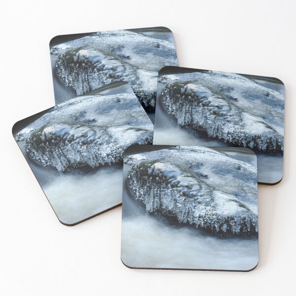Item preview, Ice Gems Strathaven Waterfalls Scotland  designed and sold by Stephen  Hollas.