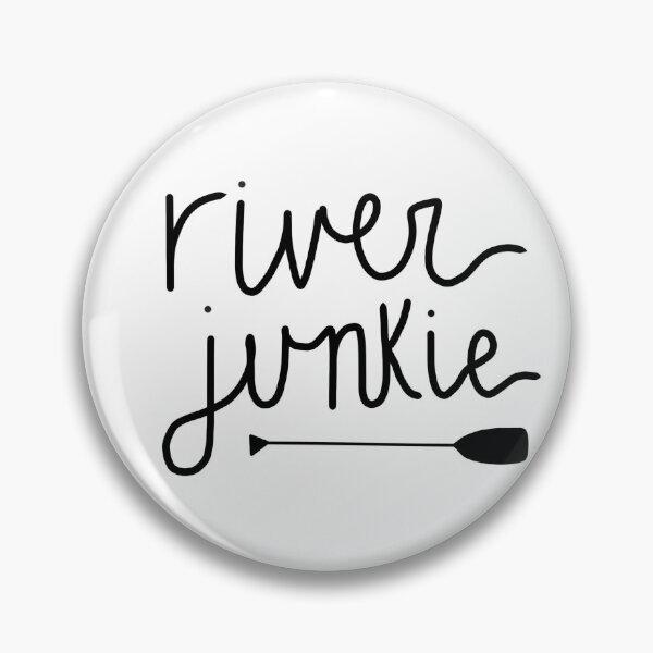 Item preview, River Junkie With Paddle designed and sold by Emisnsny28.