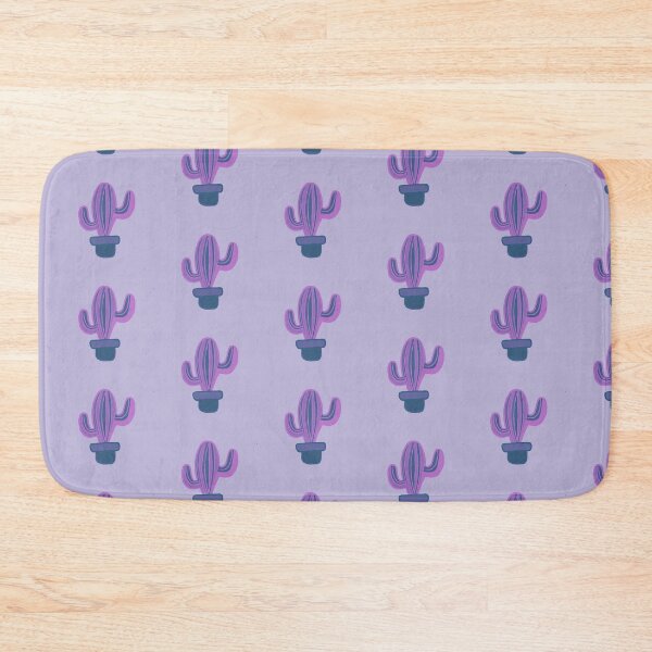 Item preview, Pastel purple cactus designed and sold by Attenborough_Fan.